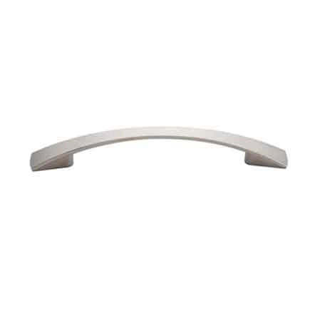MANIGLIA PER MOBILI 'UN37' Interasse 128 - Cromo opaco - METAL GROUP