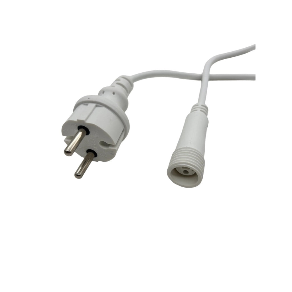 TENDA LUMINOSA LED STALATTITI 152 MAXI LED DA 6 METRI PROLUNGABILI CON LUCI CALDE FISSE E BIANCO FLASH INTERMITTENTI PER DECORAZIONI NATALIZIE BALCONI FACCIATE BAR RISTORANTI NEGOZIO
