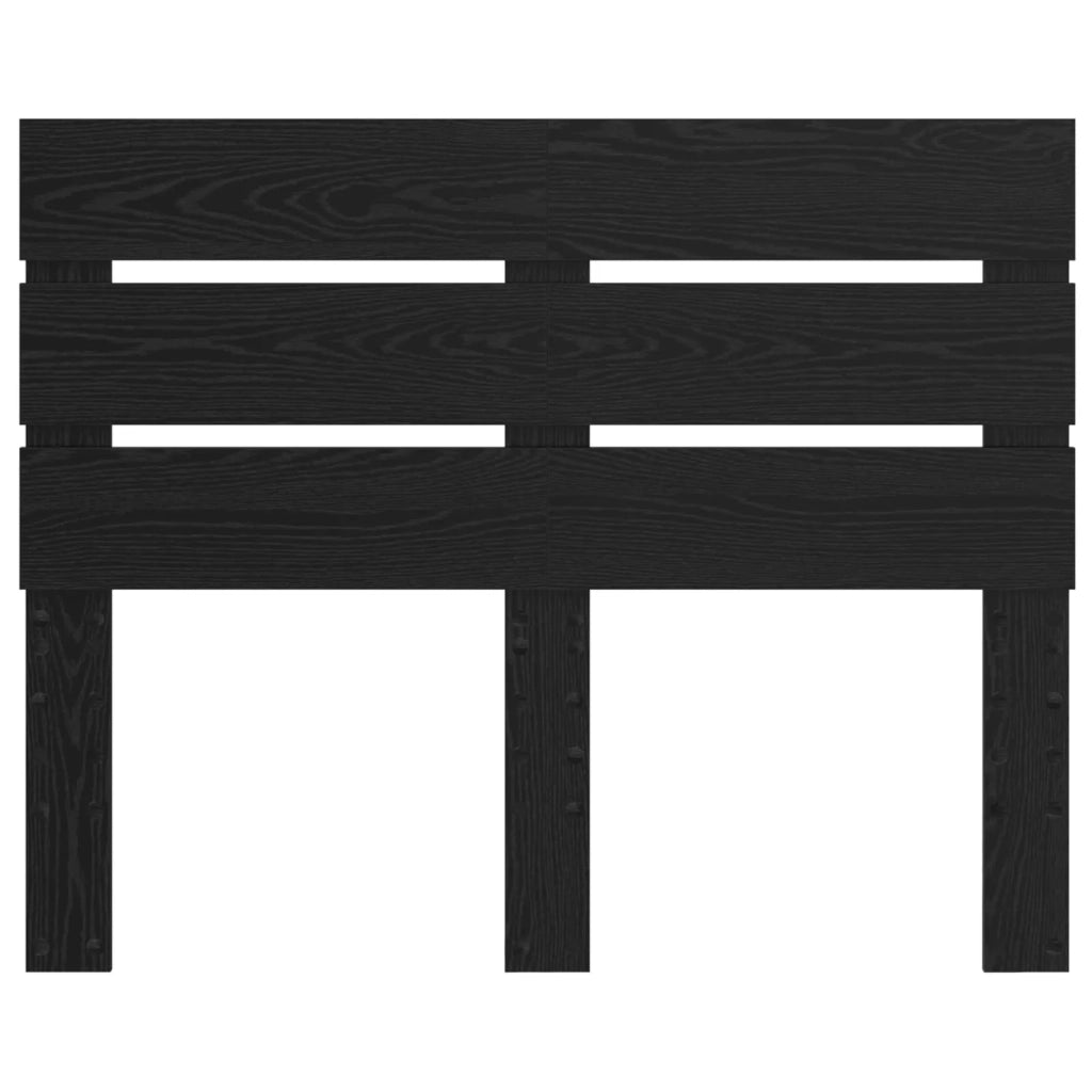 Testiera Rovere Nero Legno ingegnerizzato 887554