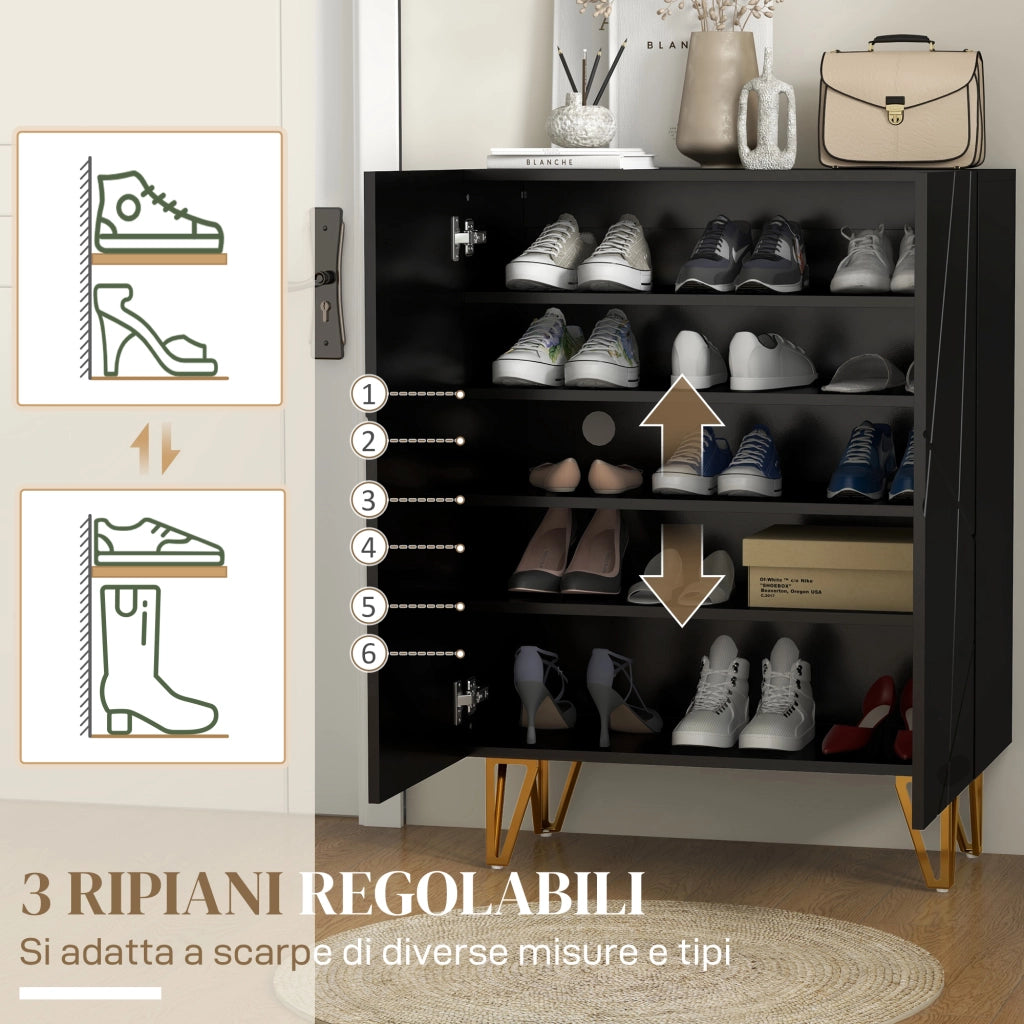 Scarpiera Moderna ¨C zephmum ¨C Nero