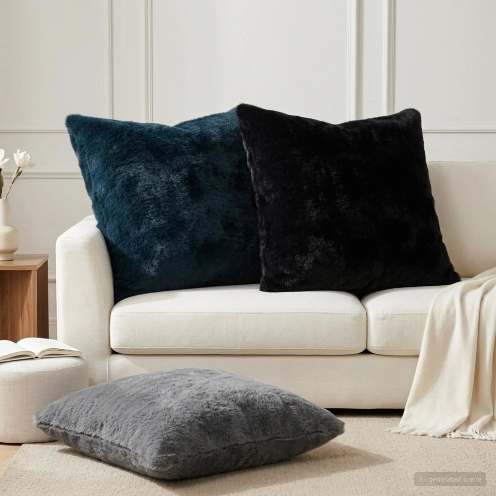 Federa 2 pz HEERLEN Blu navy 70 x 70 cm 913469