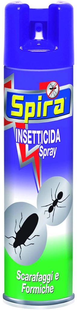 Spira INSETTICIDA SPRAY SCARAFAGGI E FORMICHE ml.  400 12.00 pz