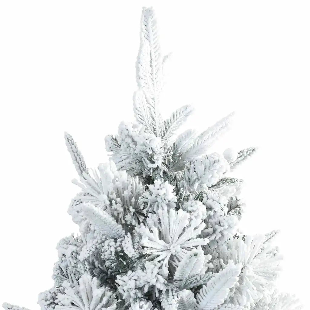 Albero di Natale Artificiale con Rami Pieghevoli Bianco 180 cm 3397490