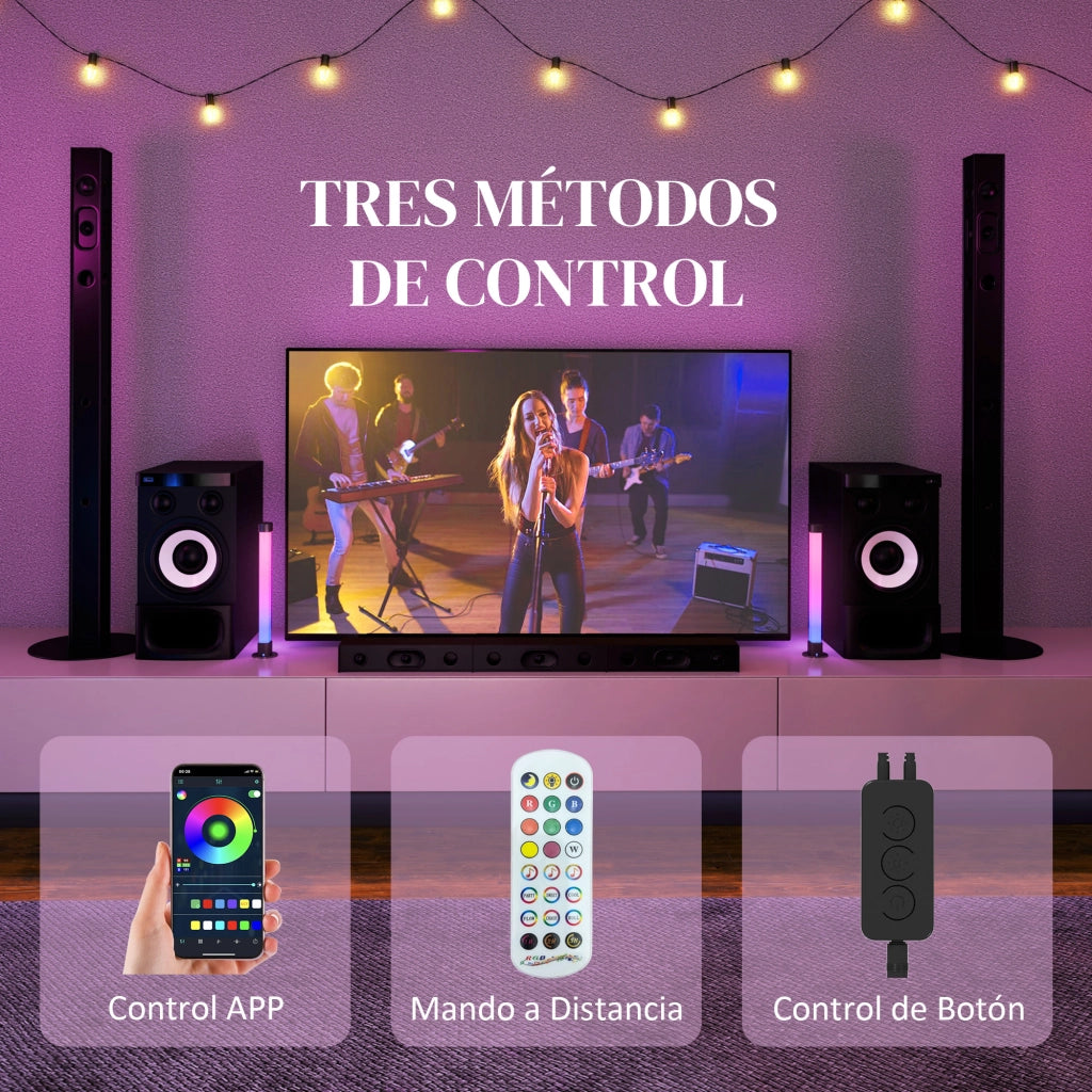 Lampada da Tavolo con Controllo Remoto e App ¨C zephmum ¨C Bianco