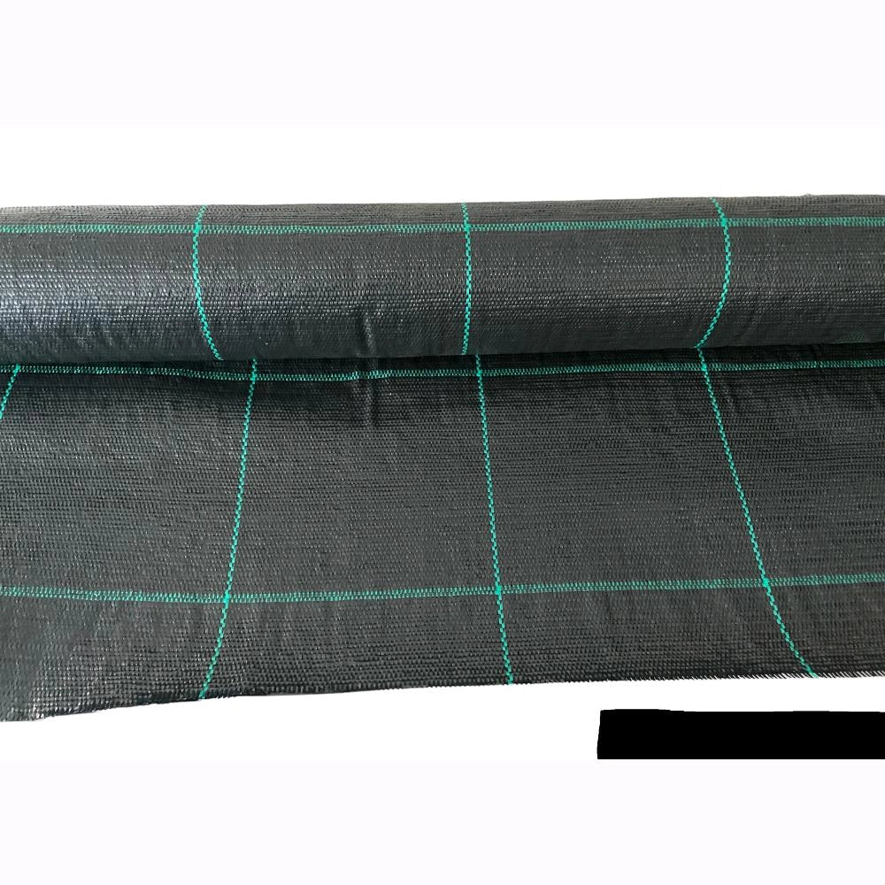 Telo Per pacciamatura Nero 4,20x50 mt 100gr/mq anti erbacce Anti UV Permeabile