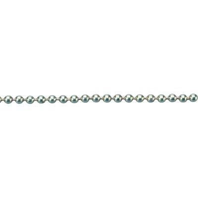 CATENA A PERLINE  CROMATA D.MM 3,6 MT 25