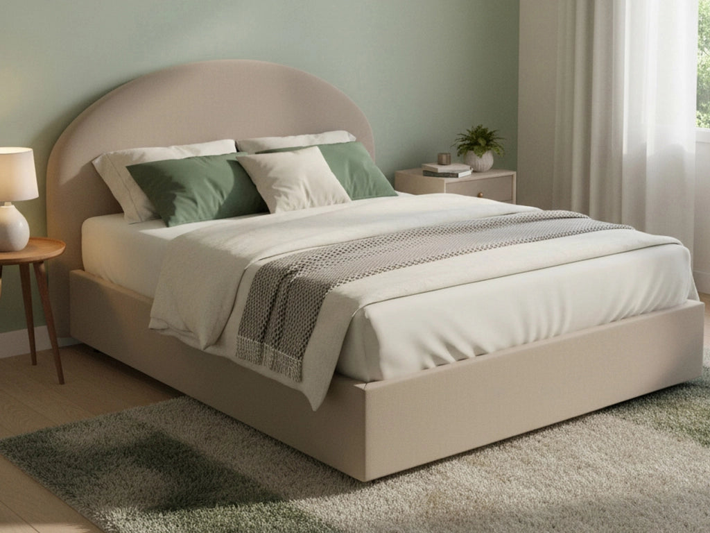 Letto Matrimoniale Alastorn, Letto Matrimoniale Contenitore Made in Italy, Grigio