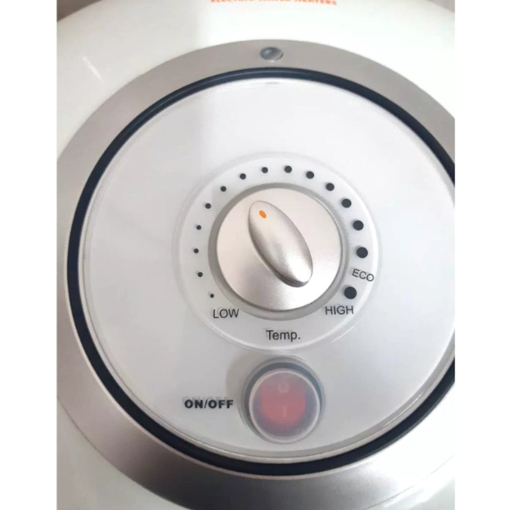 Scaldabagno elettrico isea mini swing sopralavello garanzia 2 anni 1500 watt *** capacità 10 litri, confezione 1