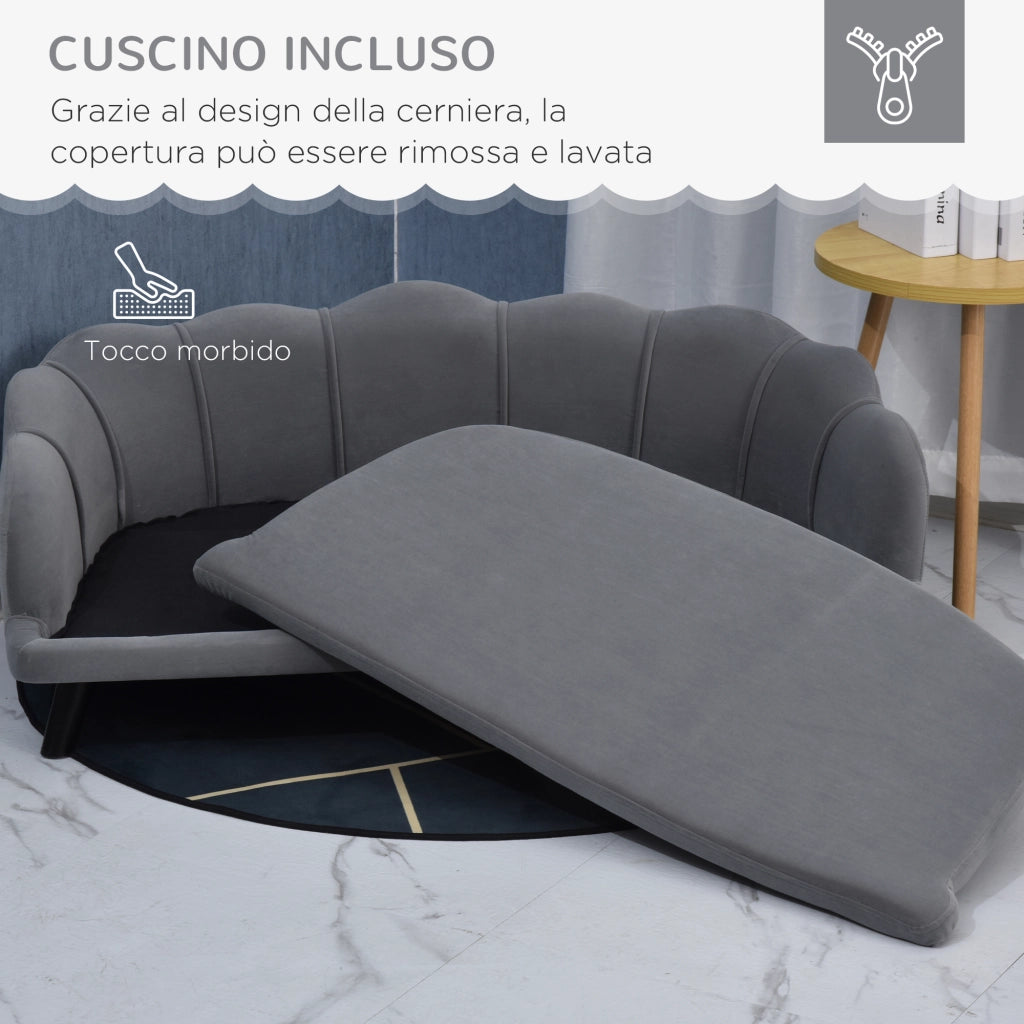 Cuccia per Cani ¨C Minimal ¨C Tessuto Sfoderabile e Lavabile