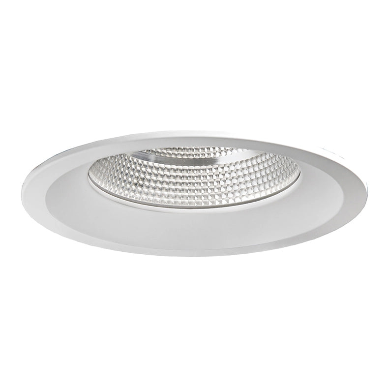 SMART - Faretto LED Downlight da incasso a soffitto 36W 4000K CRI90 UGR19 bianco, Struttura in alluminio, Ottica 40° - Rossini Group