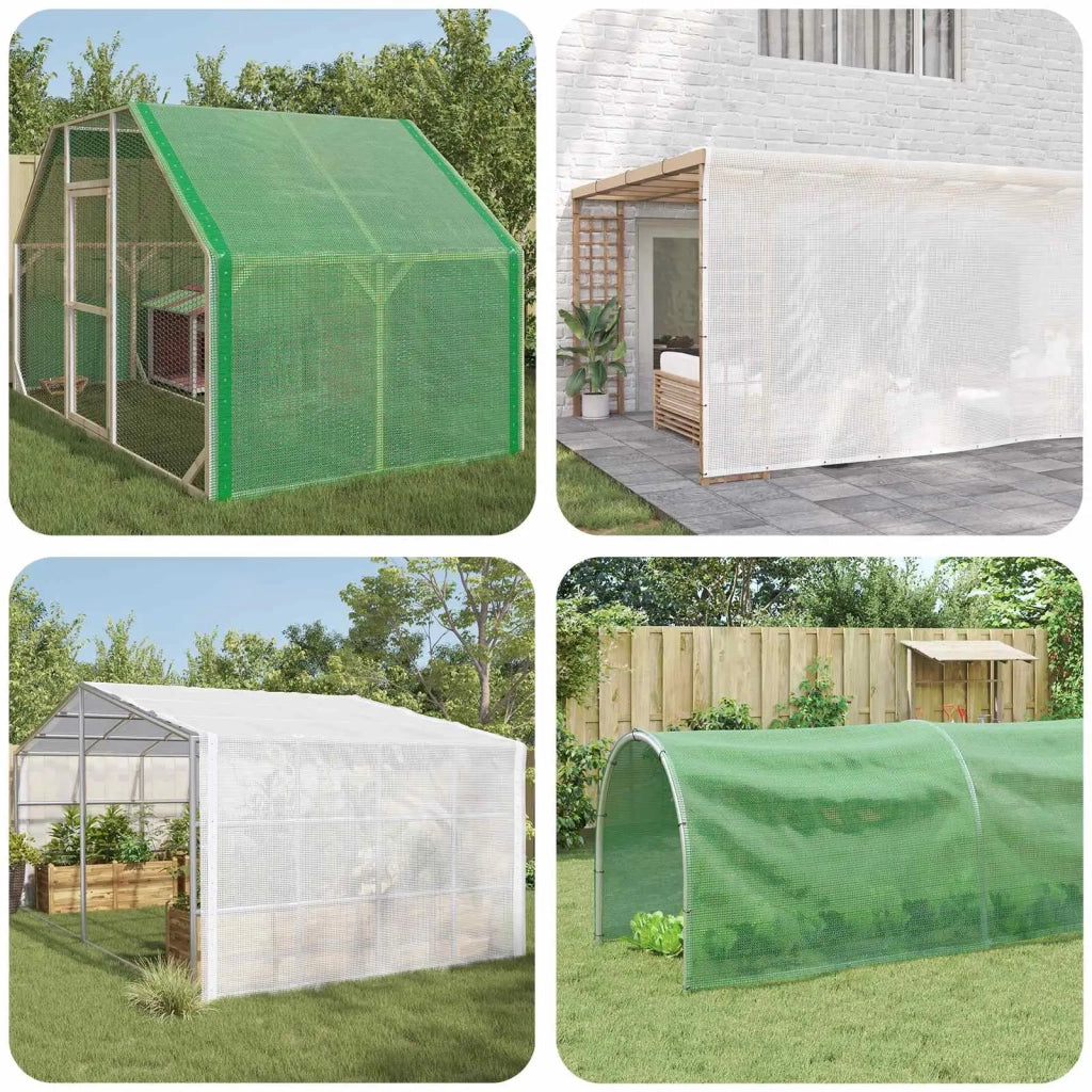 Telo con Occhielli Verde 2 x 5 m 260 gsm PE 42039265