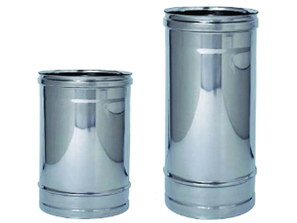 TUBO ACCIAIO INOX AISI 304 MONOPARETE SPESSORE MM.0,5  ø mm.250  cm.50