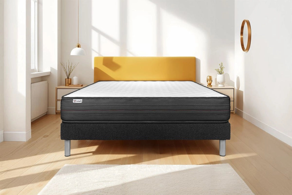 Set materasso e base 140x200 cm - Vitalpower