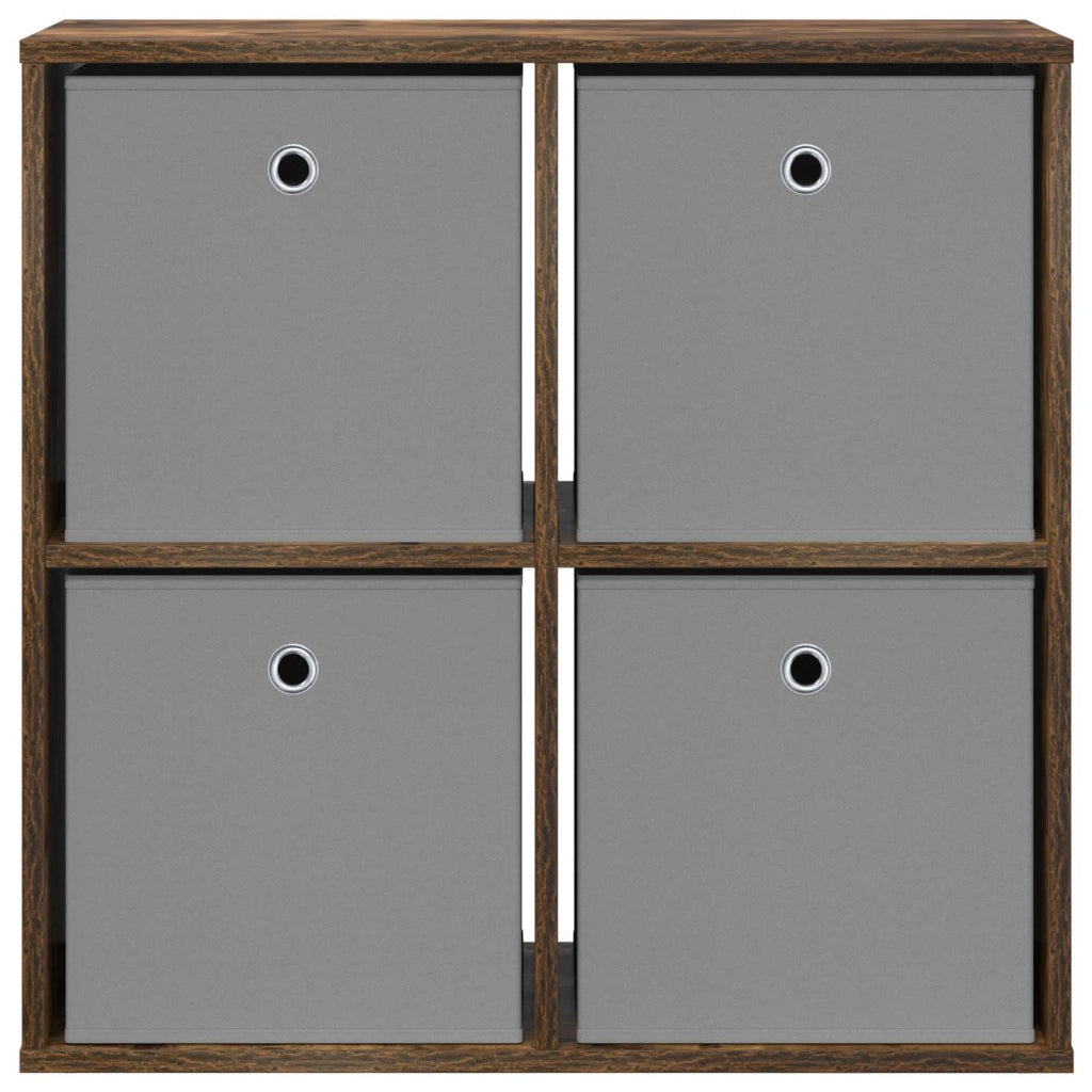 Credenza con cassetto Rovere fumé 68,5 x 32 x 67 cm 8000544