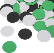 Matrice di gomma per mouse in pelle nera - duraturo - spessa - matrice reale - accessori per computer.