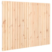 Testiera | Testata da Parete 140x3x110 cm in Legno Massello di Pino