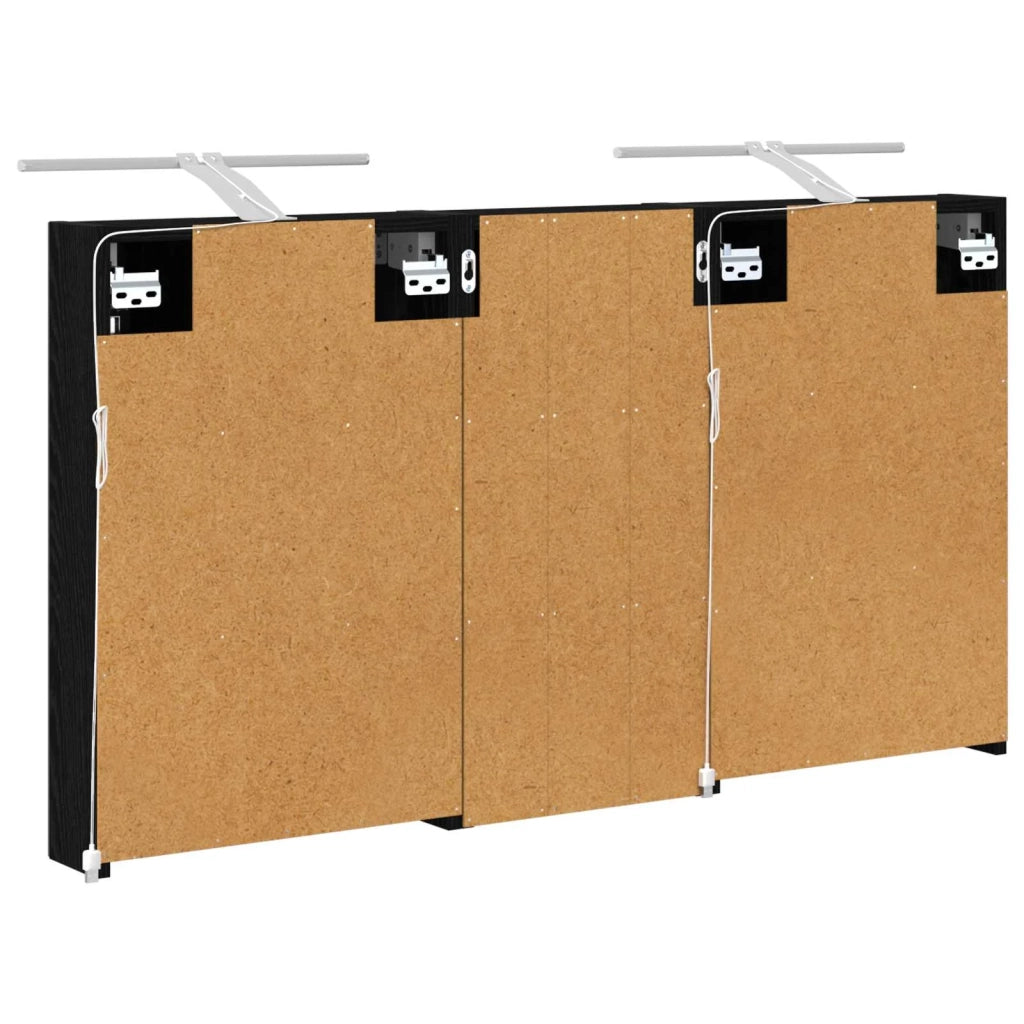 Set di Armadi da Bagno con porta 3 pcs 110 x 10,5 x 60,5 cm 3403721