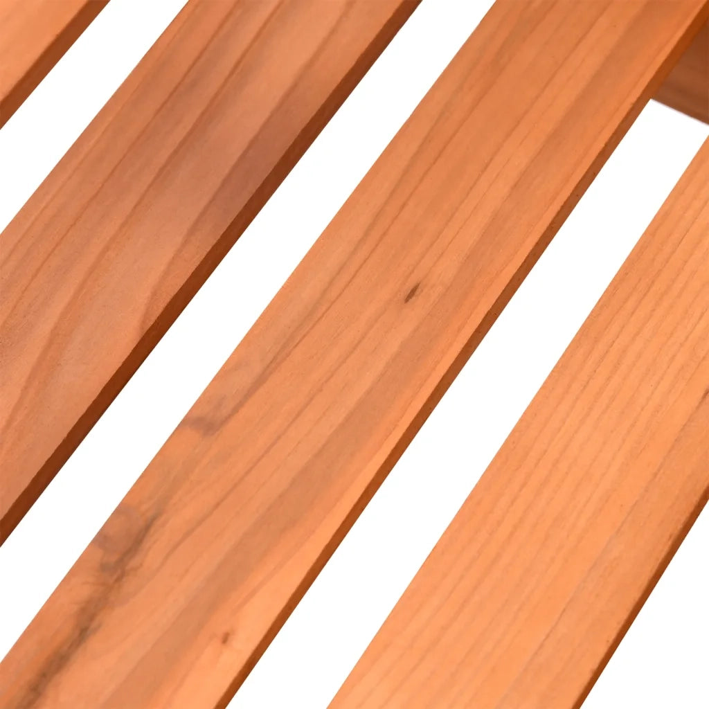 Portafiori | Sostegno per piante 95x25x96 cm in Legno Massello di Abete