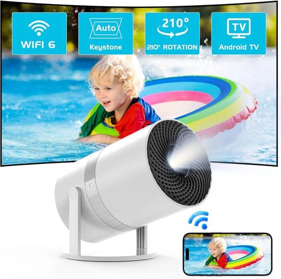 Proiettore Mini - Schermo Proiettore - Schermo Proiettivo - Proiettore Outdoor e Indoor 

Modello: 
Specifica:
