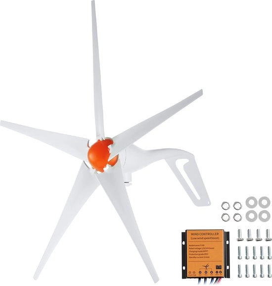 Generatore di Energie Eolica - 500W - Produzione di Energia Elettrica