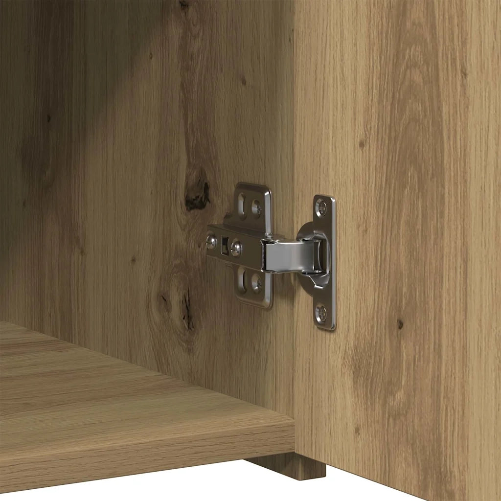 Credenza | Madia | Buffet da pranzo | Armadio da pranzo con cassetto Rovere artigianale 30 x 42,5 x 93 cm