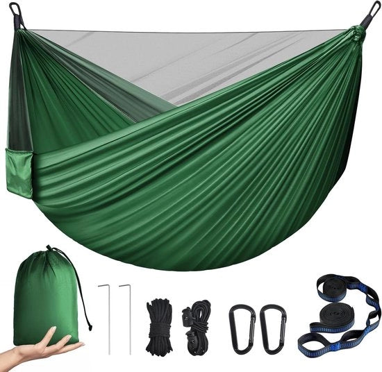 Hammock con Rete Protettiva da Zanzare