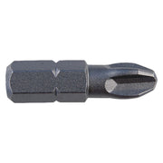 INSERTI PER VITI IMPRONTA PHILLIPS PH 1 x 25 mm - cf.10 pz  - ECEF