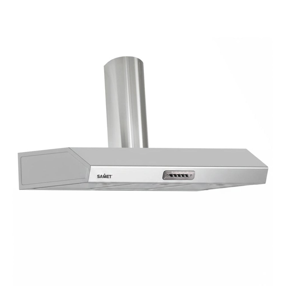 Cappa con camino inox 90 cm. Maestrale90 Kumtel