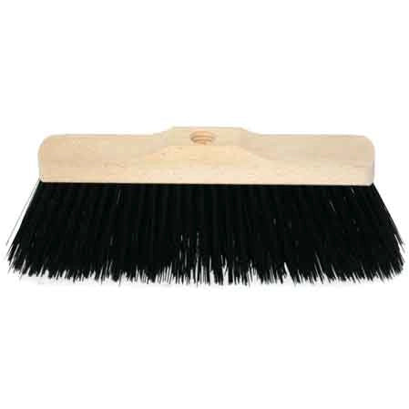 SCOPA INDUSTRIALE 27 cm - setole piumate