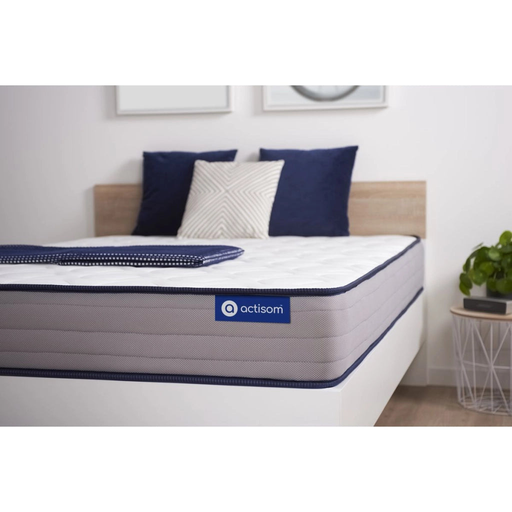 Materasso Actilatex form 100x190cm - Spessore : 22cm - Lattice e memory foam - Rigido
