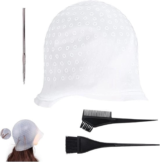 Capocapelli in Silicone con Spilla per Capelli - Riconfezionabile per Donne e Ragazze