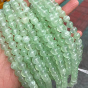 Kralen 8 mm - IJszijde - Ronde - 47 Pezzi - Per Gioielli Fai da Te - Materiale Sostenibile - Gioiellini in Metallo
