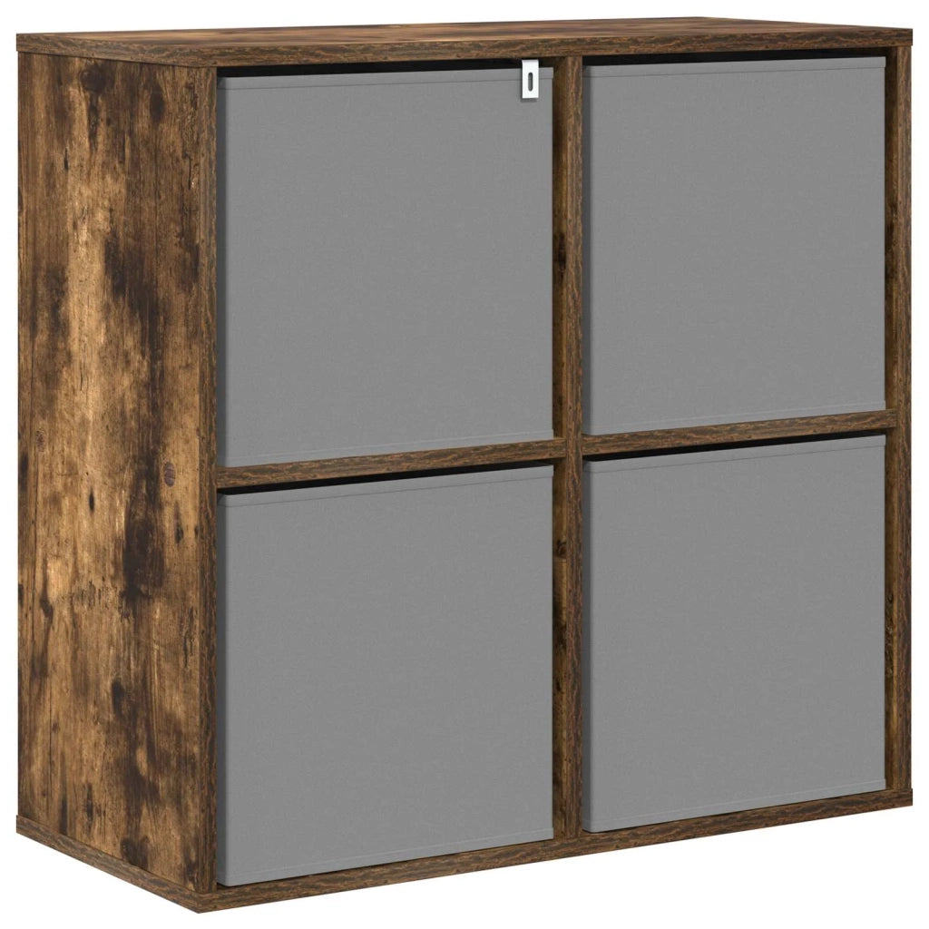 Credenza con cassetto Rovere fumé 68,5 x 32 x 67 cm 8000544