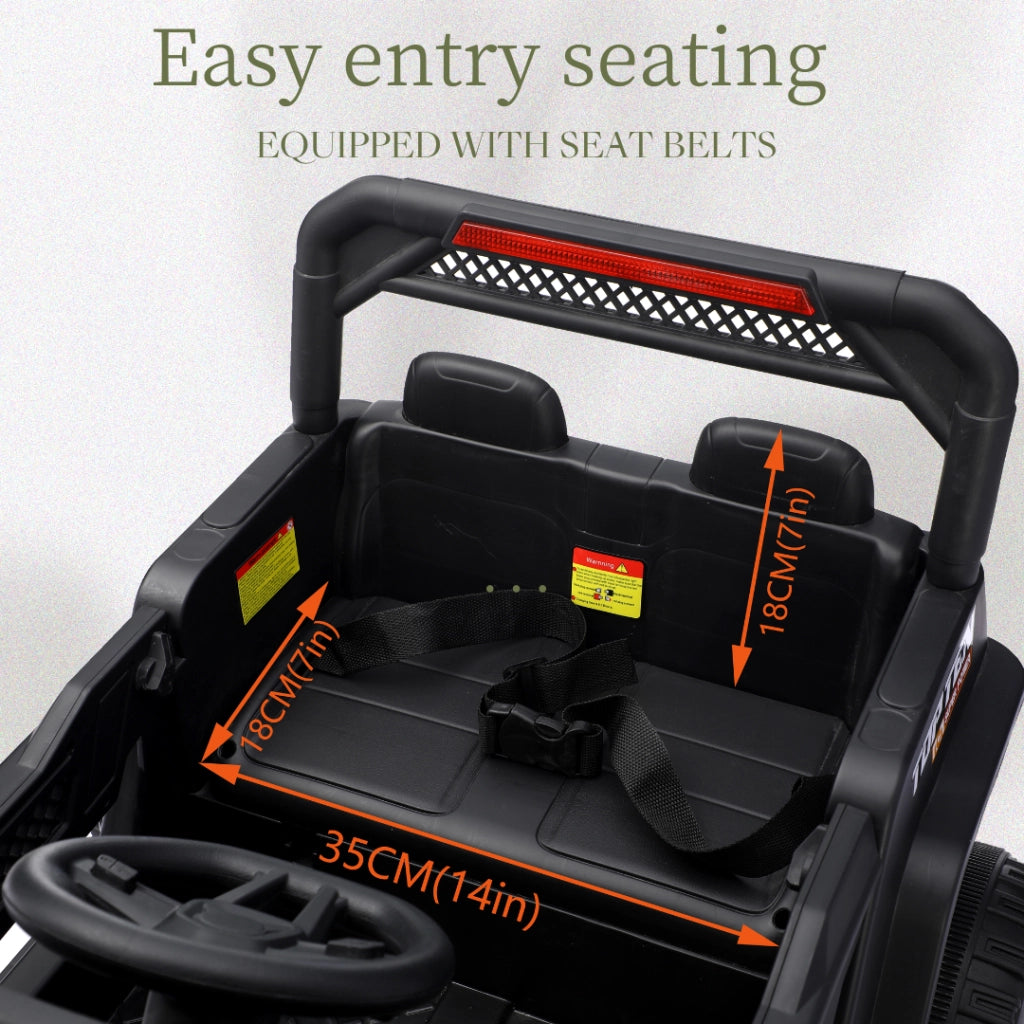 Auto Elettrica Bambini con Telecomando ¨C Minimal ¨C Rosso