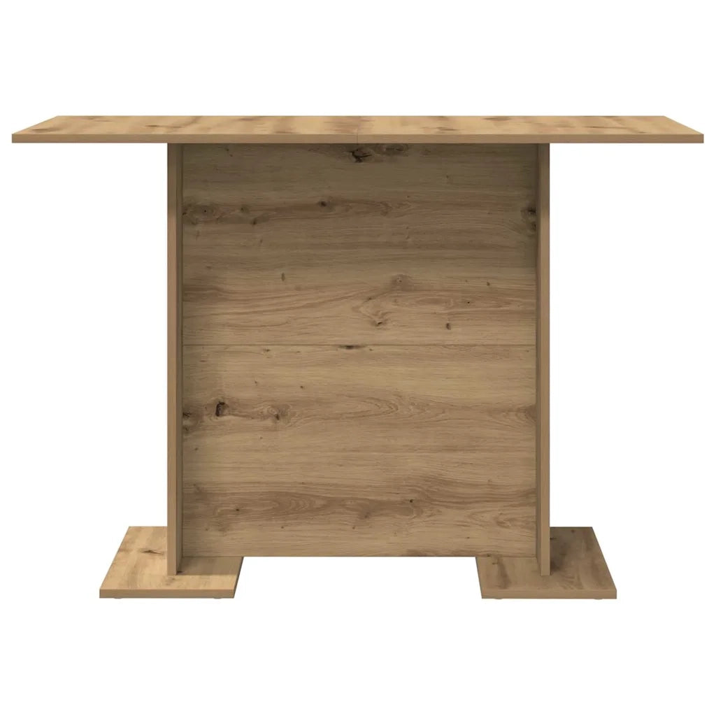 Tavolo da Pranzo | Tavolo da cucina rovere artigianale 110 x 60 x 75 cm