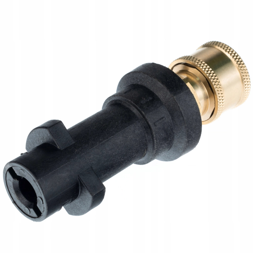 Spazzola T-Racer Mosmatic con Adattatore Bayonet – Compatibile con Kärcher K2–K7