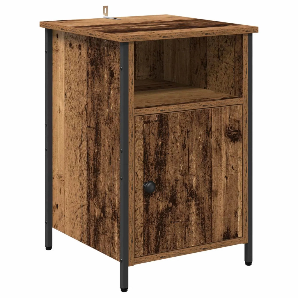 Armadio da Notte 2 pcs Legno vecchio 40 x 42 x 60 cm 881833