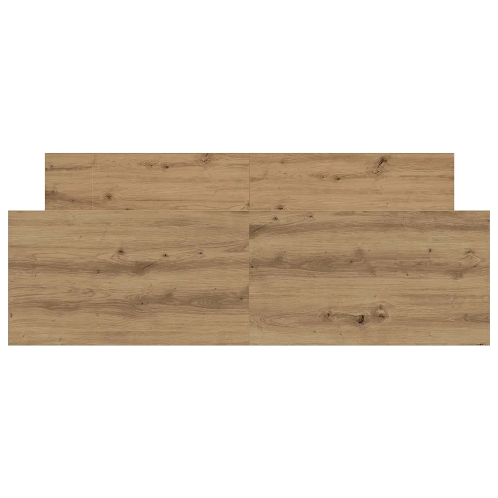 Giroletto senza Materasso-Struttura Letto Rovere Artigianale 150x200cm 544334
