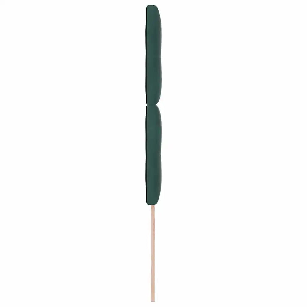 Testiera | Testata Verde Scuro 80 cm Velluto