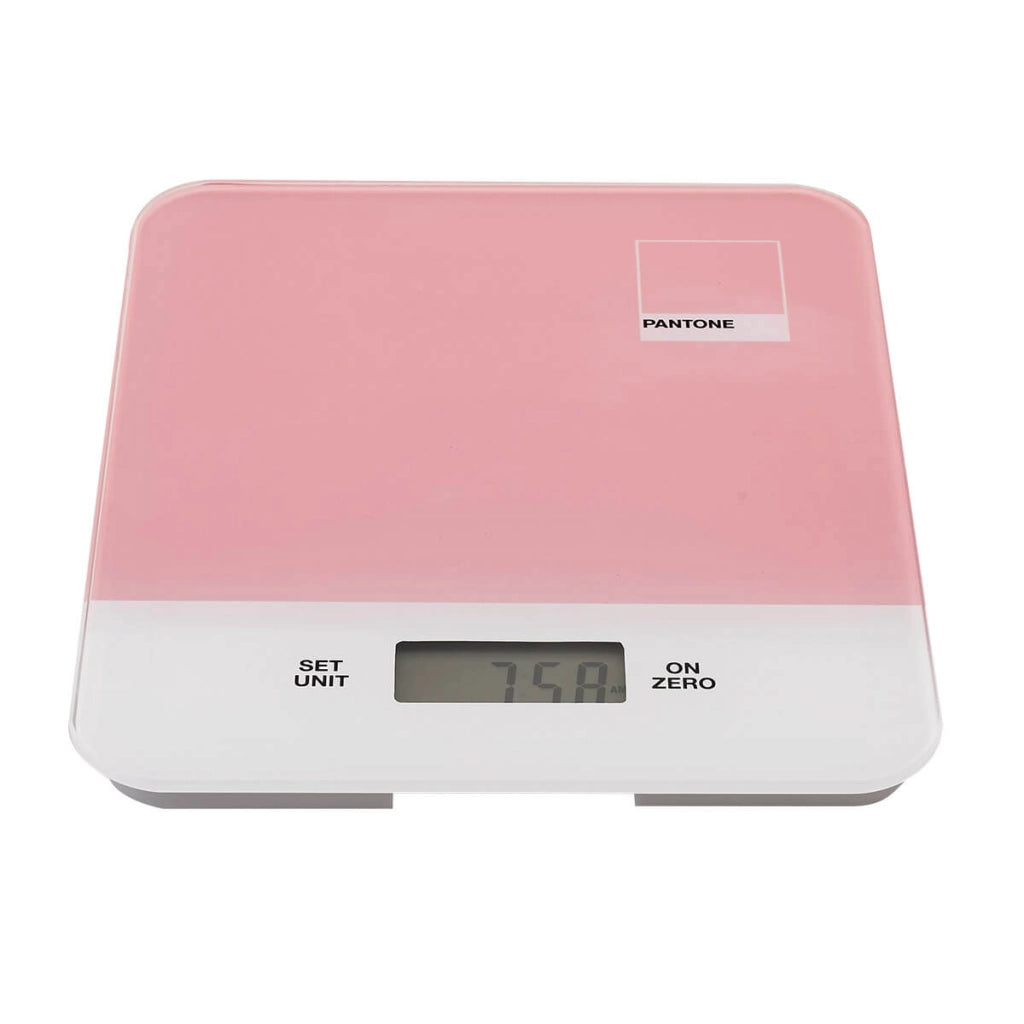 Bilancia Digitale Multifunzione a Batteria Bimar Pantone Rose Petal