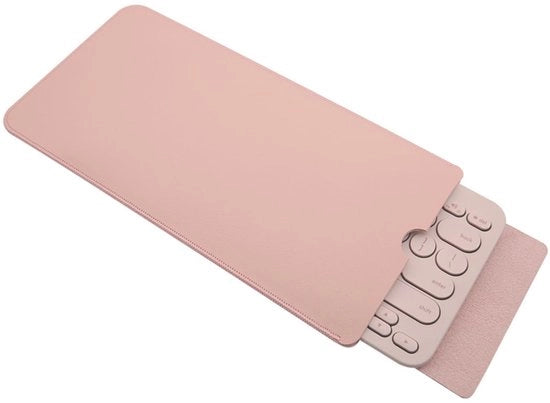 Porta tastiera shockresistente - Portatile - Rivestimento in pelle sintetica - Resistente ai graffi - Leggero - Dimensioni compatte - Tastierino portatile