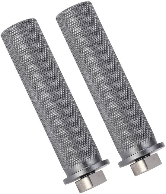 Stop Antiscivolo in Alluminio 20mm - Stop Hout 20mm - Stop Antiscivolo per Hout - Stop Hout Antiscivolo - Stop Hout Compacto - Set di 2 - Stop Hout Antiscivolo 20mm