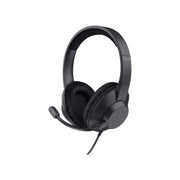 Cuffie microfono filo trust 25462 ayda max usb enc black