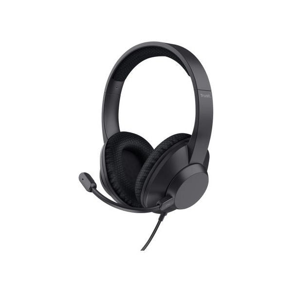 Cuffie microfono filo trust 25462 ayda max usb enc black