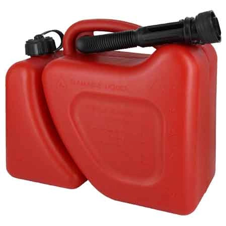 TANICA PER CARBURANTI DOPPIA lt 6+3