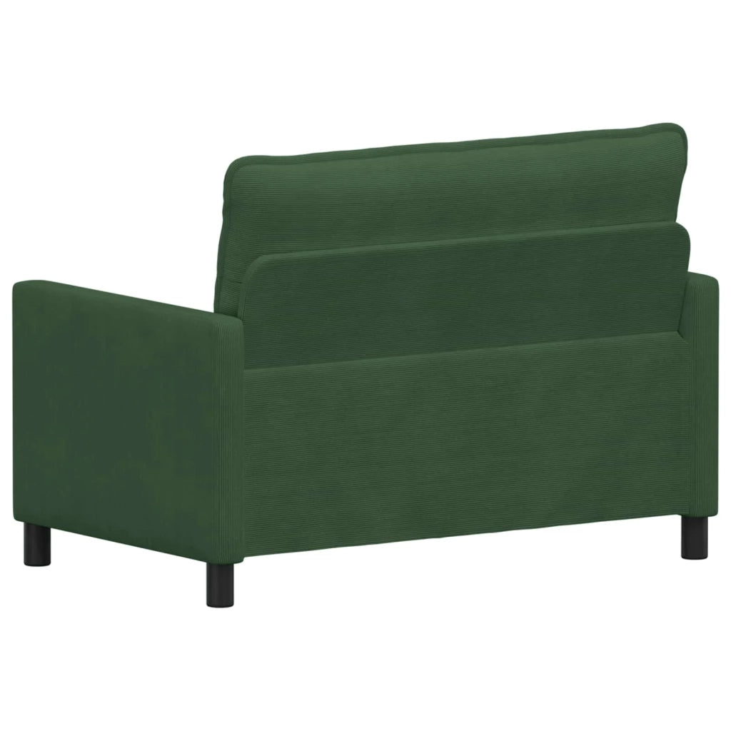 Divano Verde Giungla 126 x 81 x 87,5 cm Tessuto 42028817