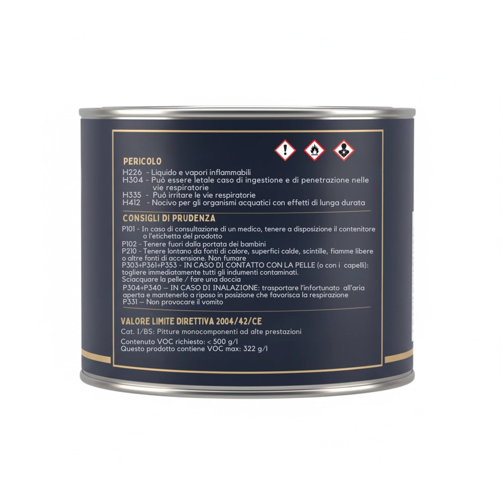 Ferroplus gel smalto sintetico antiruggine per ferro grigio grafite 750 ml