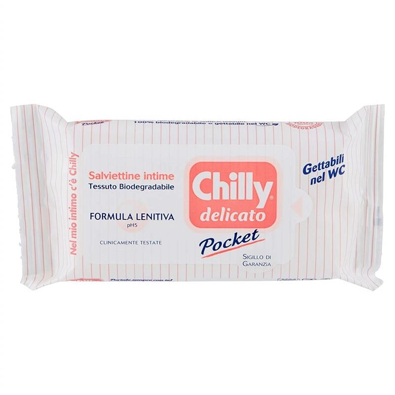 SET 12 CHILLY SALVIETTE INTIME 12 PZ DELICATE