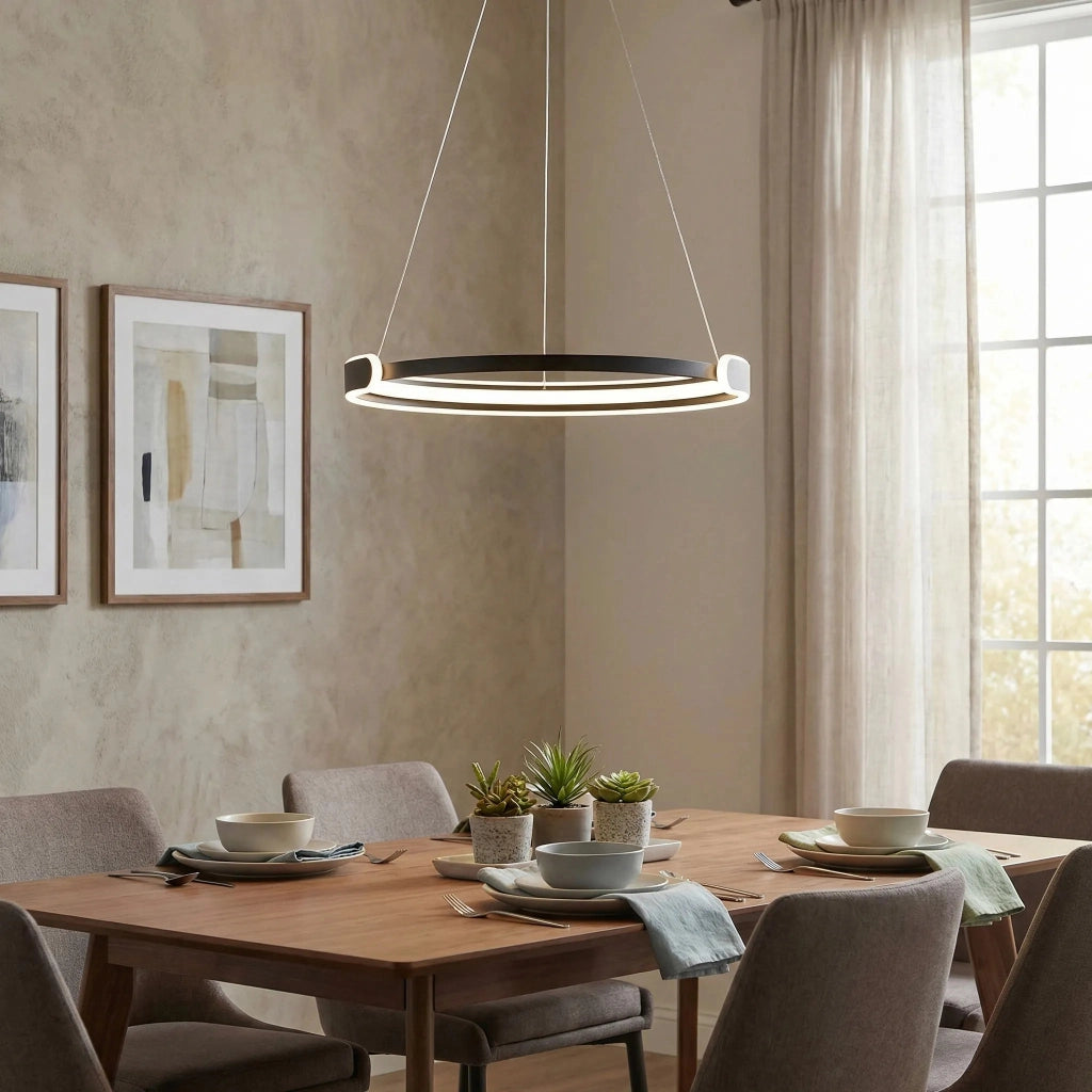 Lampada Da Soffitto Led App1927-cp Black