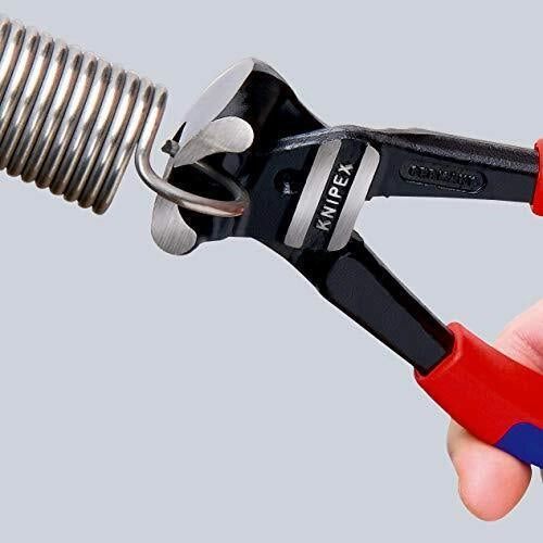 Knipex 61 02 200 Pinza Tagliabulloni Ad Alta Leva Acciaio Al Cromo Vanadio Lunghezza 200 mm colore Nero